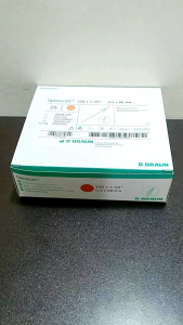 BBRAUN Spinocan Spinal Needle G25 x 3 1/2" G23 x3½" (25 Pcs /Box)