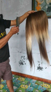 Bando Barong Warna Coklat Putih Anak & Dewasa