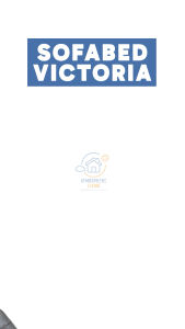 Sofabed Victoria - Khusus Pengiriman Wilayah Jabodetabek