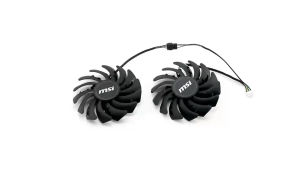 พัดลมการ์ดจอ MSI RX 5700 XT/5600 XT MECH OC Graphics Card Fan PLD09210S12HH
