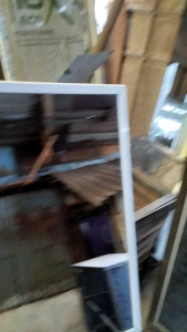 cermin dinding cermin rias ukuran 25cmx35cm list alumunium kaca tebal