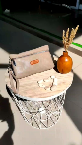 DANEELA CROCO POUCH MAKEUP WANITA BY GABIA Dompet wanita