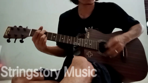 Gitar Junior Traveler: Gitar Kayu Berkualitas & Packing Gratis