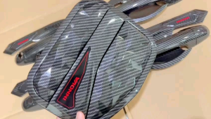 Paket Outer Handle Tank Cover All New Innova Reborn 2016-2027 Carbon Glossy