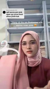 Pashmina silk malay Luxury