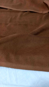 ผ้าขนหนู ผ้าเช็ดตัว เกรดโรงแรม Cotton 100% สีน้ำตาล ไซส์ใหญ่ 30" x 60" ( 16 ปอนด์)