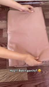 FOAM COVER WITH C-Type Zipper / CANADIAN COTTON / PLAIN COLOR MATTRESS COVER