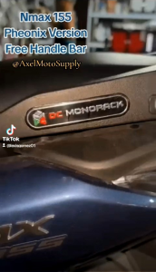 NMAX 155 PHEONIX VERSION DC MONORACK BRACKET