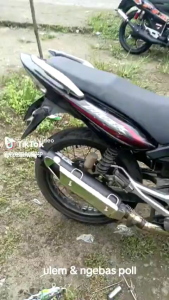 Silincer Silencer Knalpot Scorpio Standar Bedelan Ngebass Adem inlet 50 mm Original Evo Speed Pro