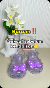 Sultan Kidz COD Sandal Jelly Anak Perempuan Import SAFANA