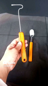 Set 2 Pcs Peralatan Takoyaki Pengait & Sutil Takoyaki Cilor Baklor