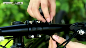 Lampu depan sepeda Led 300 lumens USB bisa di isi daya ulang