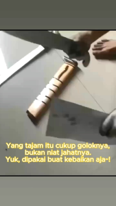 GOLOK JEPIT FULL BAJA SIAP PAKAI