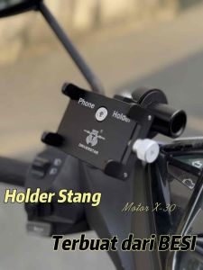 (FULLSETT) Holder Motor Spion / Holder Motor Stang Universal X3