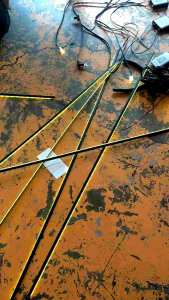 welcome light running set 18 in 1 RGBIC Symphony Car Ambient Light Interior LED