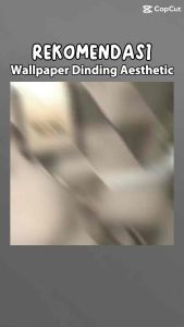 Wallpaper Dinding Segitiga Abu 3D 8m s/d 10m x45cm