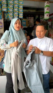 Celana Cewek Baggypants Kuning Mustrad: Gaya Santai & Nyaman