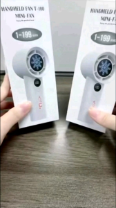 T100 100-speed High-Speed Handheld Fan: A Comprehensive Guide