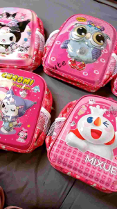 TAS PAUD CEWEK LED USAIA 2-3 TAHUN