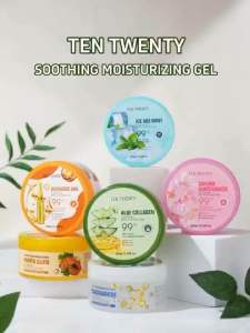 TEN TWENTY Aloe Vera Soothing Gel 300ml 99% soothing gel vitamin e soothing gel