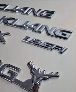 Desain Emblem Mobil: Set 5pc Type LGX untuk Emblem Logo Kijang Kapsul