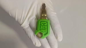 กุญแจสีเขียว Limited Edition สำหรับ Caterpillar CAT 5P8500 รถยก/รถขุด/รถแม็คโคร