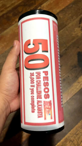 50 Peso Bill Ipon Challenge Alkansya 80000 if completed