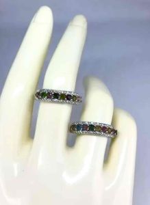NATURAL COLORFUL CANDY TOURMALINE ( Stone for RECONCILIATION )
