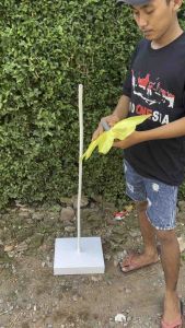 Dekorasi Pelaminan Bunga Daisy & Giant Flower Motif