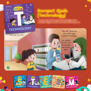 Buku Anak Cerita STEAM Ziyad Books