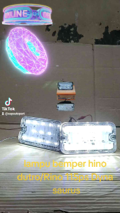 LAMPU BEMPER HINO DUTRO HINO 300/DYNA SAURUS SET KANAN KIRI