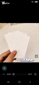 SG Seller Modern Minimalist Blank Paper Cards (250/350gsm) | Extra Thick Plain Cards for Greeting Memo DIY Gift Tags Scrapbooking & Crafts | Brown Black White Assorted Colors - Artisan Paper