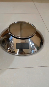 Cân Điện Tử Tiểu Ly Mini Nhà Bếp - Cân Inox XF-07 5kg /1g siêu chính xác( Bảo Hành 12 Tháng )