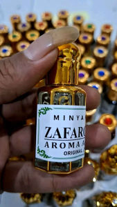 Minyak Wangi Zafaron Putih Botol Kuba
