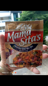 MAMA SITAs MENUDO /AFRITADA Mix 30 g ( Meat Stew Mix ) Import from Phillipines 🇵🇭