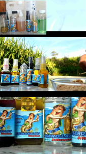 essen SERO LAUTuntuk campuran umpan memancing30ml aroma kopi/belenok