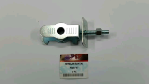 Setelan Rantai Fizr "A" (Harga Per 1 PCS) - Stelan Rante Anting Anting Chain Adjuster Arm Arem + Plat Yamaha Force 1 Fiz F1z Fizr F1zr Kwalitas Grade A