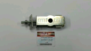 Setelan Rantai Jupiter Z (Harga Per 1 PCS) - Stelan Rante Anting Anting Chain Adjuster Arm Arem + Plat Yamaha Jupiter Lama Jupiter Z New Burhan
