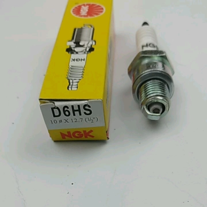 Busi Original NGK D6HS / Busi Motor Drat Besar Original NGK