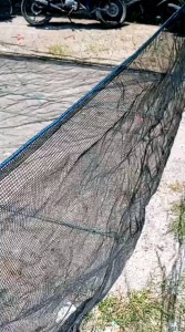 keramba ikan siap pakai keramba budi daya ikan siap pakai jaring budi daya ikan lele gurame nila mas bahan rk super kualitas premium