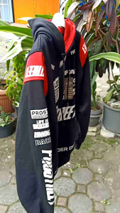Hoodie Prostreet Pria: Jaket Lengan Panjang & Sweater Touring Terbaru