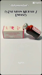 Misik Zafaron Ahmar Tulis Zafaron ahmar super