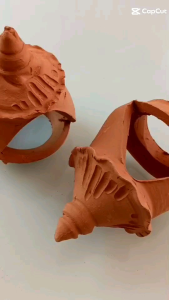 ดินเผาจิ๋วคละแบบ งานขึ้นแป้นหมุน ตกแต่งตู้ปลา ใส่ไม้น้ำ ตู้สัตว์เลี้ยงขนาดเล็ก