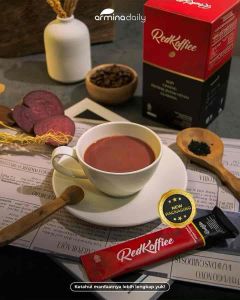 RED KOFFIEE 3 PCS - KOPI STAMINA DARI ARMINADAILY