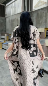 Daster Lowo Jumbo Hitam Busui Baju Wanita Murah Terbaru