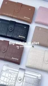 Jimshoney-Big Ashila-Dompet lipat panjang wanita