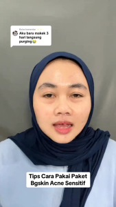 BG Skin Paket Acne Sensitif