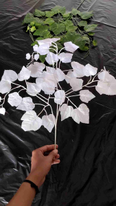 1 lusin daun anggur plastik dekorasi/daun plastik/dekorasi/daun artificial/home decor