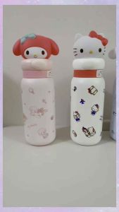 3D Character Thermos Flask 400ml | Cute Insulated Bottle | Keeps Hot & Cold | School Office Travel Gift