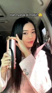GlamMagic (Tanpa Kabel & Otomatis Berputar)